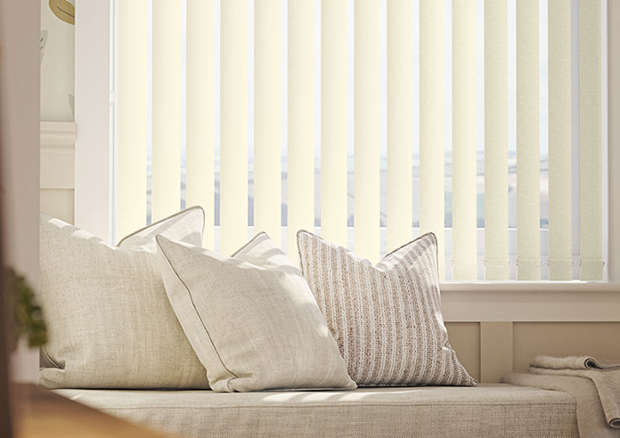 Hanoi, Cream - Vertical Blind - Image 5